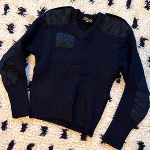 Citadel Vintage Wool Military Sweater